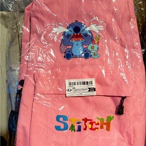 Large Crying Stitch backpack